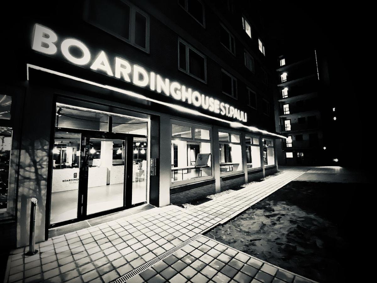 Boardinghouse St.Pauli Hotel Hamburg Bagian luar foto
