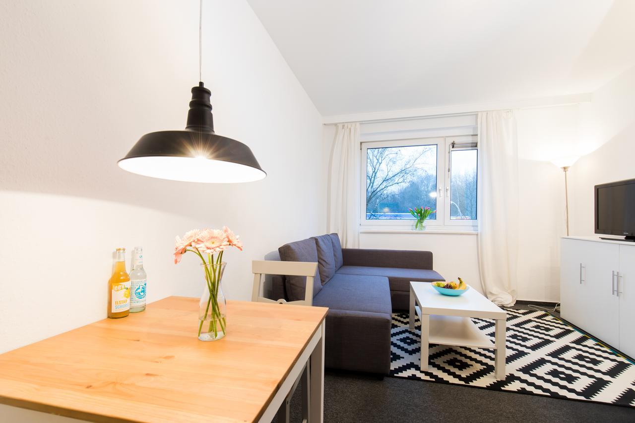 Boardinghouse St.Pauli Hotel Hamburg Bagian luar foto