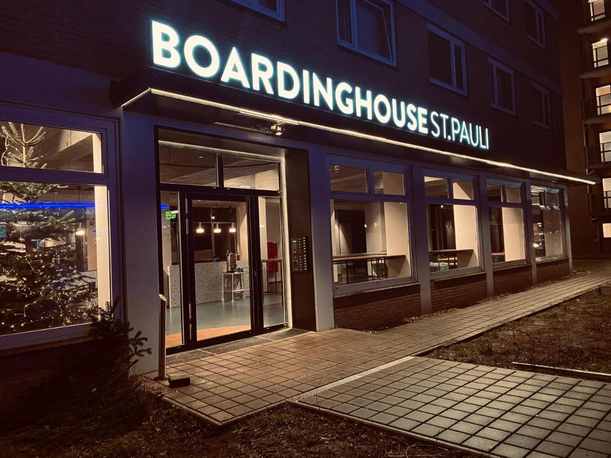 Boardinghouse St.Pauli Hotel Hamburg Bagian luar foto